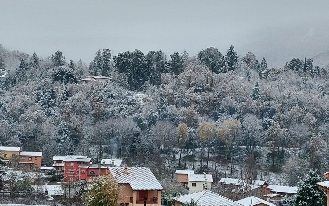 Neva a Viladrau!!!